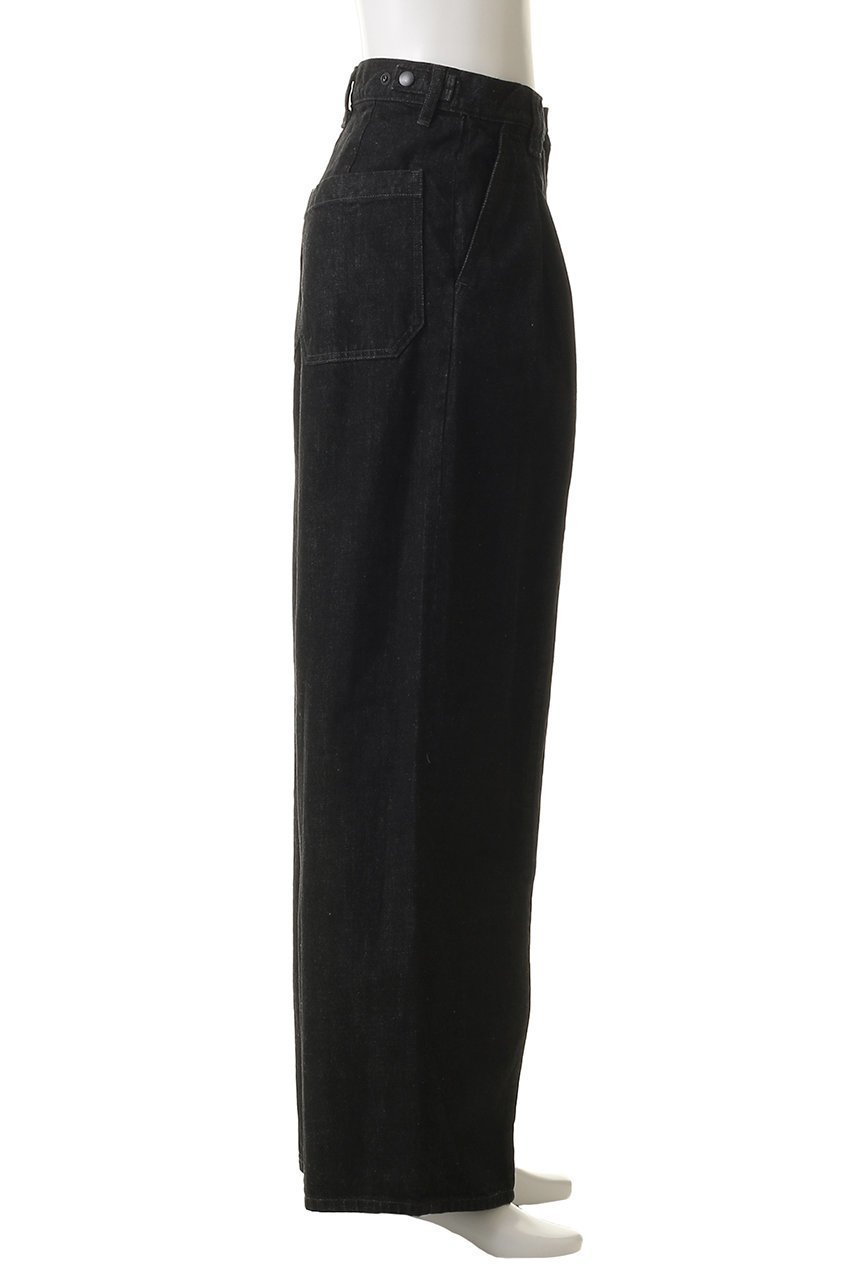 【ヨーク/YOKE / MEN】の【MEN】デニム 3プリーツ ワイドレッグ パンツ 人気、トレンドファッション・服の通販 founy(ファニー) 　ファッション　Fashion　メンズファッション　Fashion for Men　ボトムス　Bottoms　デニムパンツ・ジーンズ　Denim Pants　2025年　2025　2025-2026秋冬・A/W　Autumn/Winter 2025–26 AW25–26　インディゴ　Indigo Denim　デニム　Denim, Jeans Material　バランス　Balance, Style Balance　フロント　Front, Front Design　プリーツ　Pleats, Pleated　ループ　Loop, Loop Knit　ヴィンテージ　Vintage Style　A/W・秋冬　Autumn/Winter　other-3|ID: prp329100004646750 ipo3291000000033541200