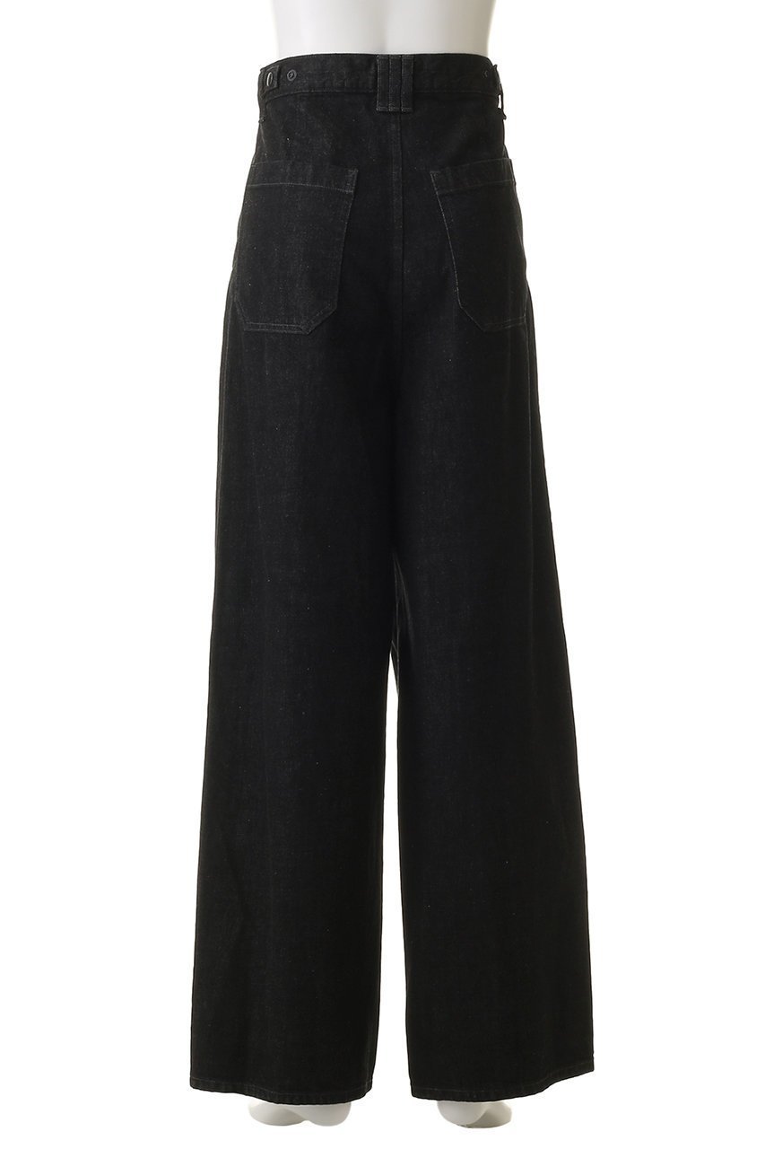 【ヨーク/YOKE / MEN】の【MEN】デニム 3プリーツ ワイドレッグ パンツ 人気、トレンドファッション・服の通販 founy(ファニー) 　ファッション　Fashion　メンズファッション　Fashion for Men　ボトムス　Bottoms　デニムパンツ・ジーンズ　Denim Pants　2025年　2025　2025-2026秋冬・A/W　Autumn/Winter 2025–26 AW25–26　インディゴ　Indigo Denim　デニム　Denim, Jeans Material　バランス　Balance, Style Balance　フロント　Front, Front Design　プリーツ　Pleats, Pleated　ループ　Loop, Loop Knit　ヴィンテージ　Vintage Style　A/W・秋冬　Autumn/Winter　other-4|ID: prp329100004646750 ipo3291000000033541201