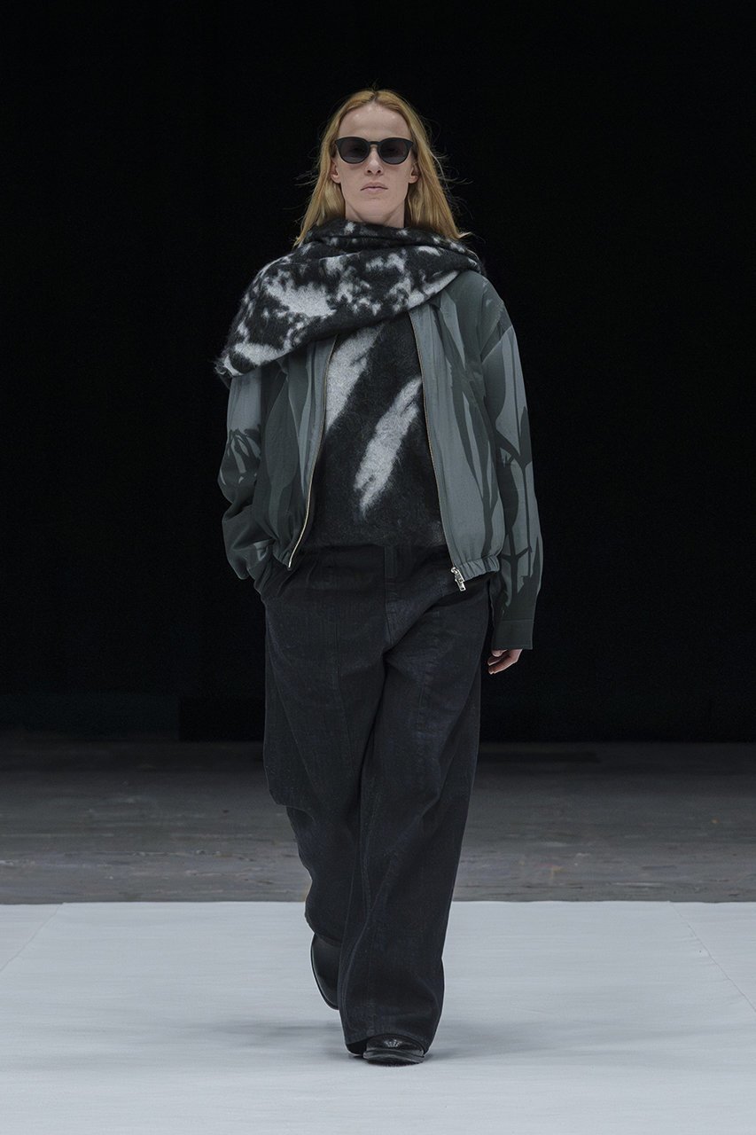 【ヨーク/YOKE / MEN】の【MEN】デニム 3プリーツ ワイドレッグ パンツ 人気、トレンドファッション・服の通販 founy(ファニー) 　ファッション　Fashion　メンズファッション　Fashion for Men　ボトムス　Bottoms　デニムパンツ・ジーンズ　Denim Pants　2025年　2025　2025-2026秋冬・A/W　Autumn/Winter 2025–26 AW25–26　インディゴ　Indigo Denim　デニム　Denim, Jeans Material　バランス　Balance, Style Balance　フロント　Front, Front Design　プリーツ　Pleats, Pleated　ループ　Loop, Loop Knit　ヴィンテージ　Vintage Style　A/W・秋冬　Autumn/Winter　other-6|ID: prp329100004646750 ipo3291000000033541203