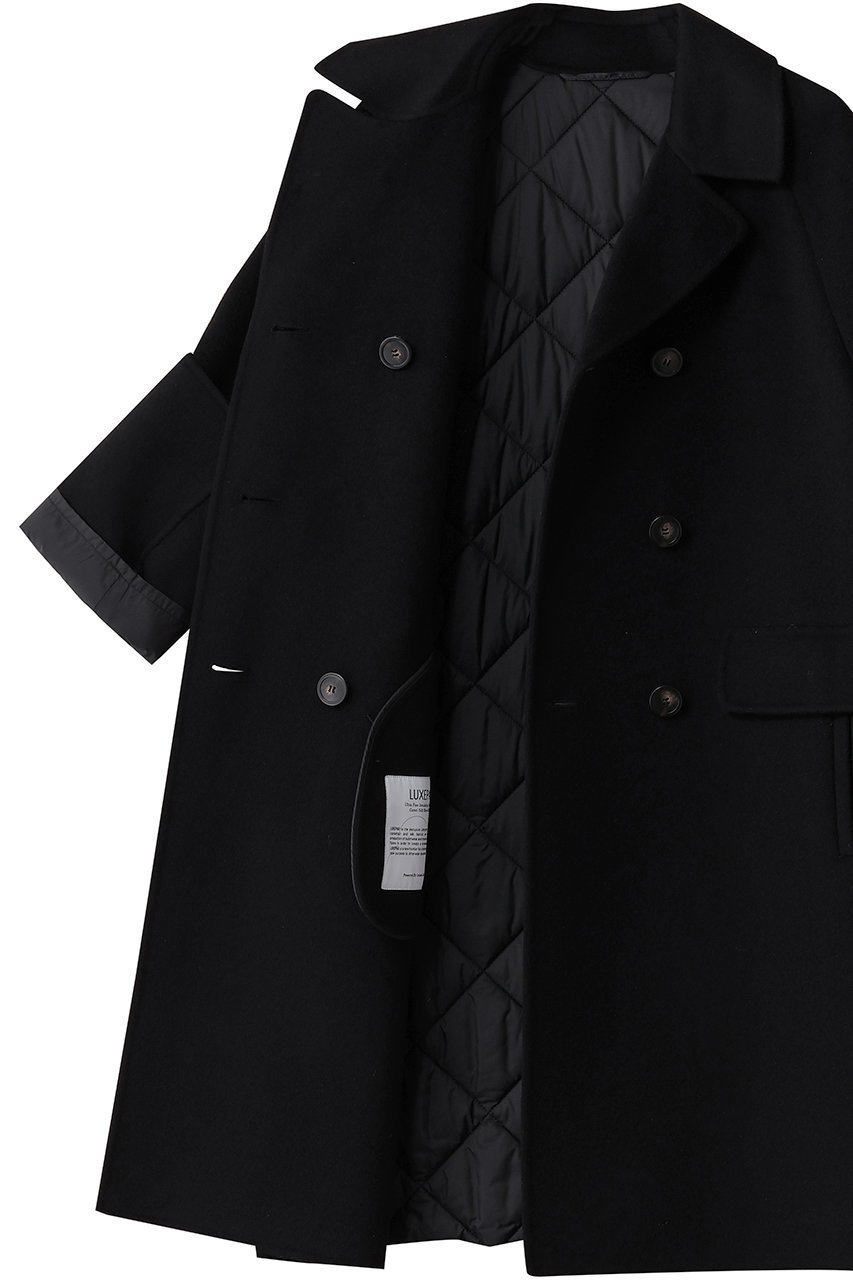 【マックスマーラ/Max Mara】の【Weekend Max Mara】ZOLFO Lana Vergine コート 人気、トレンドファッション・服の通販 founy(ファニー) ファッション Fashion レディースファッション Fashion for Women アウター Coat / Outerwear Collection コート・ロングコート・ピーコート Long Coats, Peacoats & More キルティング Quilted, Quilting ダブル Double, Double-Breasted フロント Front, Front Design ミドル Middle Length, Mid Height リュクス Luxury, Elegant, High-End, Chic ロング Long, Long-Length A/W・秋冬 Autumn/Winter other-6|ID: prp329100004647711 ipo3291000000035903137