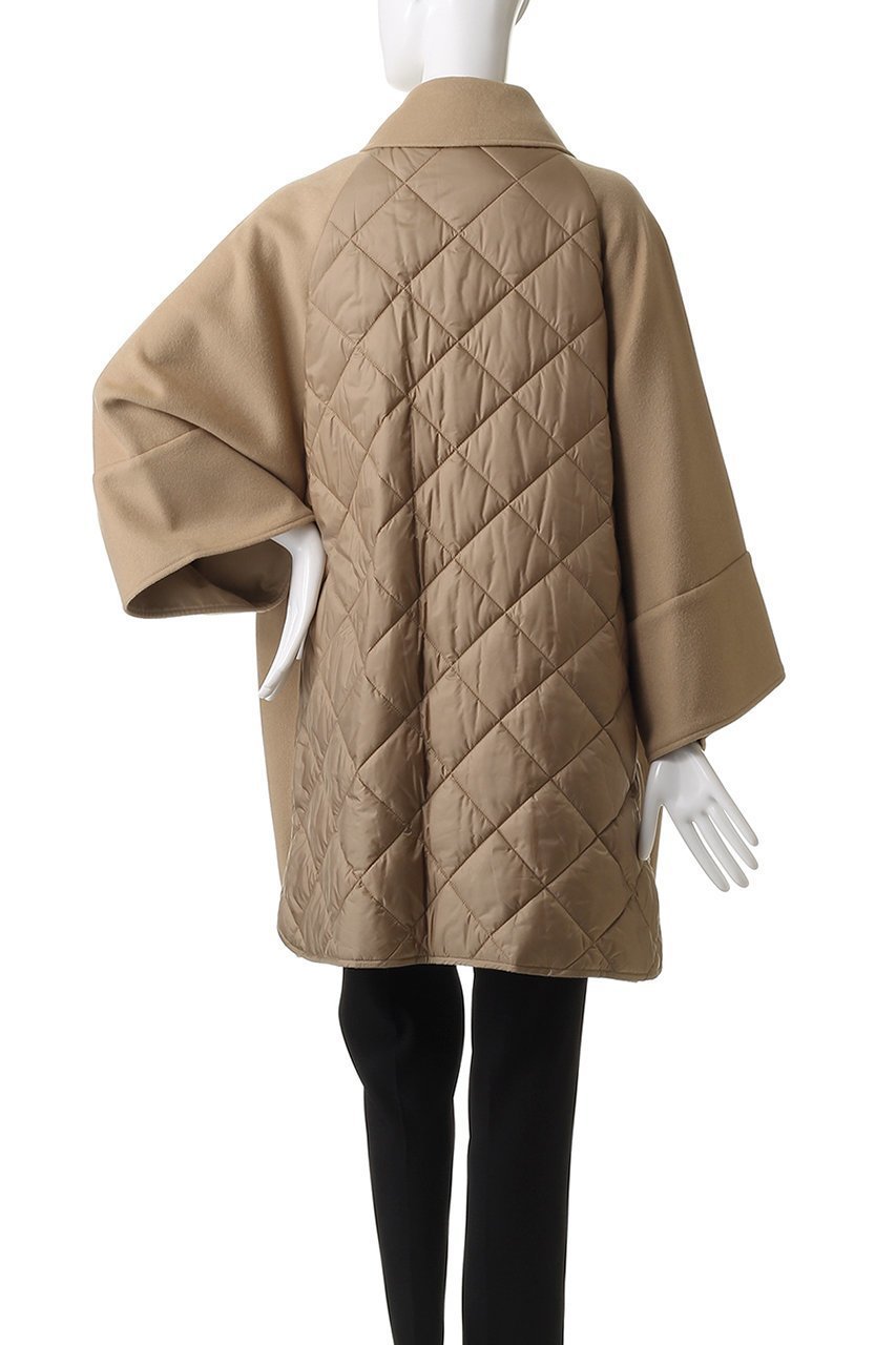 【マックスマーラ/Max Mara】の【Weekend Max Mara】RUFO Lana Vergine コート 人気、トレンドファッション・服の通販 founy(ファニー) 　ファッション　Fashion　レディースファッション　Fashion for Women　アウター　Coat / Outerwear Collection　コート・ロングコート・ピーコート　Long Coats, Peacoats & More　2025年　2025　2025-2026秋冬・A/W　Autumn/Winter 2025–26 AW25–26　キルティング　Quilted, Quilting　ミドル　Middle Length, Mid Height　ロング　Long, Long-Length　A/W・秋冬　Autumn/Winter　other-4|ID: prp329100004647712 ipo3291000000033551086