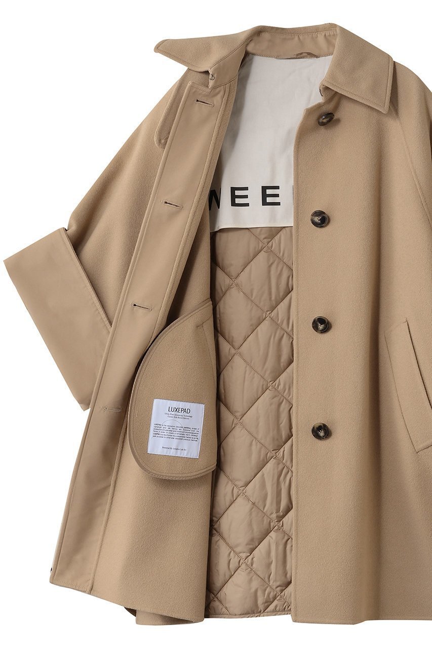 【マックスマーラ/Max Mara】の【Weekend Max Mara】RUFO Lana Vergine コート 人気、トレンドファッション・服の通販 founy(ファニー) ファッション Fashion レディースファッション Fashion for Women アウター Coat / Outerwear Collection コート・ロングコート・ピーコート Long Coats, Peacoats & More キルティング Quilted, Quilting ミドル Middle Length, Mid Height ロング Long, Long-Length A/W・秋冬 Autumn/Winter other-6|ID: prp329100004647712 ipo3291000000035562848