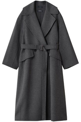 【マックスマーラ/Max Mara】 【 S Max Mara】ALICE Lana Vergine ロング コート人気、トレンドファッション・服の通販 founy(ファニー) ファッション Fashion レディースファッション Fashion for Women アウター Coat / Outerwear Collection コート・ロングコート・ピーコート Long Coats, Peacoats & More 2025年 2025 2025-2026秋冬・A/W Autumn/Winter 2025–26 AW25–26 なめらか Smooth, Silky Texture ロング Long, Long-Length A/W・秋冬 Autumn/Winter |ID:prp329100004647714
