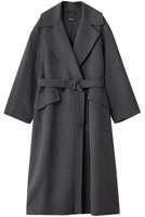 【マックスマーラ/Max Mara】の【 S Max Mara】ALICE Lana Vergine ロング コート 人気、トレンドファッション・服の通販 founy(ファニー) ファッション Fashion レディースファッション Fashion for Women アウター Coat / Outerwear Collection コート・ロングコート・ピーコート Long Coats, Peacoats & More 2025年 2025 2025-2026秋冬・A/W Autumn/Winter 2025–26 AW25–26 なめらか Smooth, Silky Texture ロング Long, Long-Length A/W・秋冬 Autumn/Winter |ID:prp329100004647714