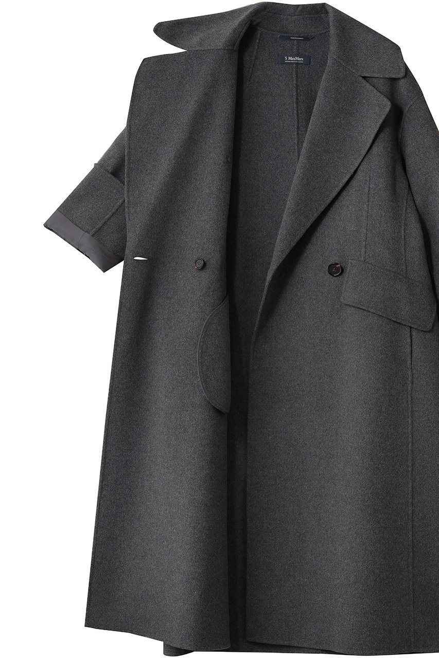 【マックスマーラ/Max Mara】の【 S Max Mara】ALICE Lana Vergine ロング コート 人気、トレンドファッション・服の通販 founy(ファニー) 　ファッション　Fashion　レディースファッション　Fashion for Women　アウター　Coat / Outerwear Collection　コート・ロングコート・ピーコート　Long Coats, Peacoats & More　2025年　2025　2025-2026秋冬・A/W　Autumn/Winter 2025–26 AW25–26　なめらか　Smooth, Silky Texture　ロング　Long, Long-Length　A/W・秋冬　Autumn/Winter　other-6|ID: prp329100004647714 ipo3291000000033551105