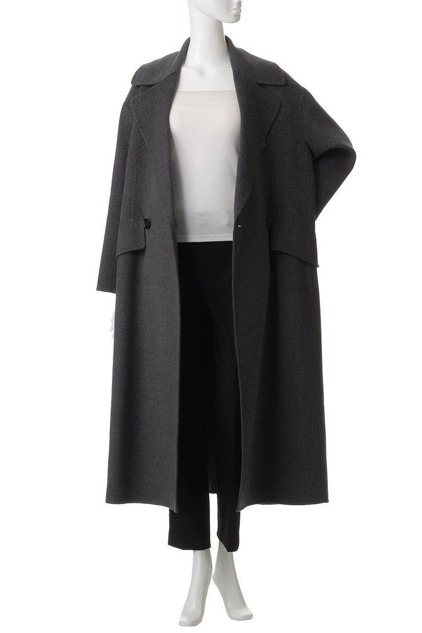 【マックスマーラ/Max Mara】の【 S Max Mara】ALICE Lana Vergine ロング コート 人気、トレンドファッション・服の通販 founy(ファニー) 　ファッション　Fashion　レディースファッション　Fashion for Women　アウター　Coat / Outerwear Collection　コート・ロングコート・ピーコート　Long Coats, Peacoats & More　2025年　2025　2025-2026秋冬・A/W　Autumn/Winter 2025–26 AW25–26　なめらか　Smooth, Silky Texture　ロング　Long, Long-Length　A/W・秋冬　Autumn/Winter　other-7|ID: prp329100004647714 ipo3291000000033551106