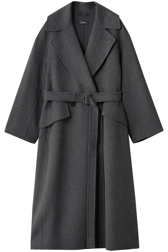【マックスマーラ/Max Mara】の【 S Max Mara】ALICE Lana Vergine ロング コート インテリア・キッズ・メンズ・レディースファッション・服の通販 founy(ファニー) https://founy.com/ ファッション Fashion レディースファッション Fashion for Women アウター Coat / Outerwear Collection コート・ロングコート・ピーコート Long Coats, Peacoats & More なめらか Smooth, Silky Texture ロング Long, Long-Length |ID: prp329100004647714 ipo3291000000035562873