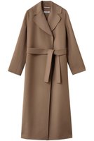 【マックスマーラ/Max Mara】の【 S Max Mara】POLDO ウエストLana Vergine ロングコート 人気、トレンドファッション・服の通販 founy(ファニー) ファッション Fashion レディースファッション Fashion for Women アウター Coat / Outerwear Collection コート・ロングコート・ピーコート Long Coats, Peacoats & More 2025年 2025 2025-2026秋冬・A/W Autumn/Winter 2025–26 AW25–26 なめらか Smooth, Silky Texture シルク Silk, 100% Silk スタイリッシュ Stylish, Fashionable ロング Long, Long-Length エレガント 上品 Elegant A/W・秋冬 Autumn/Winter |ID:prp329100004647715