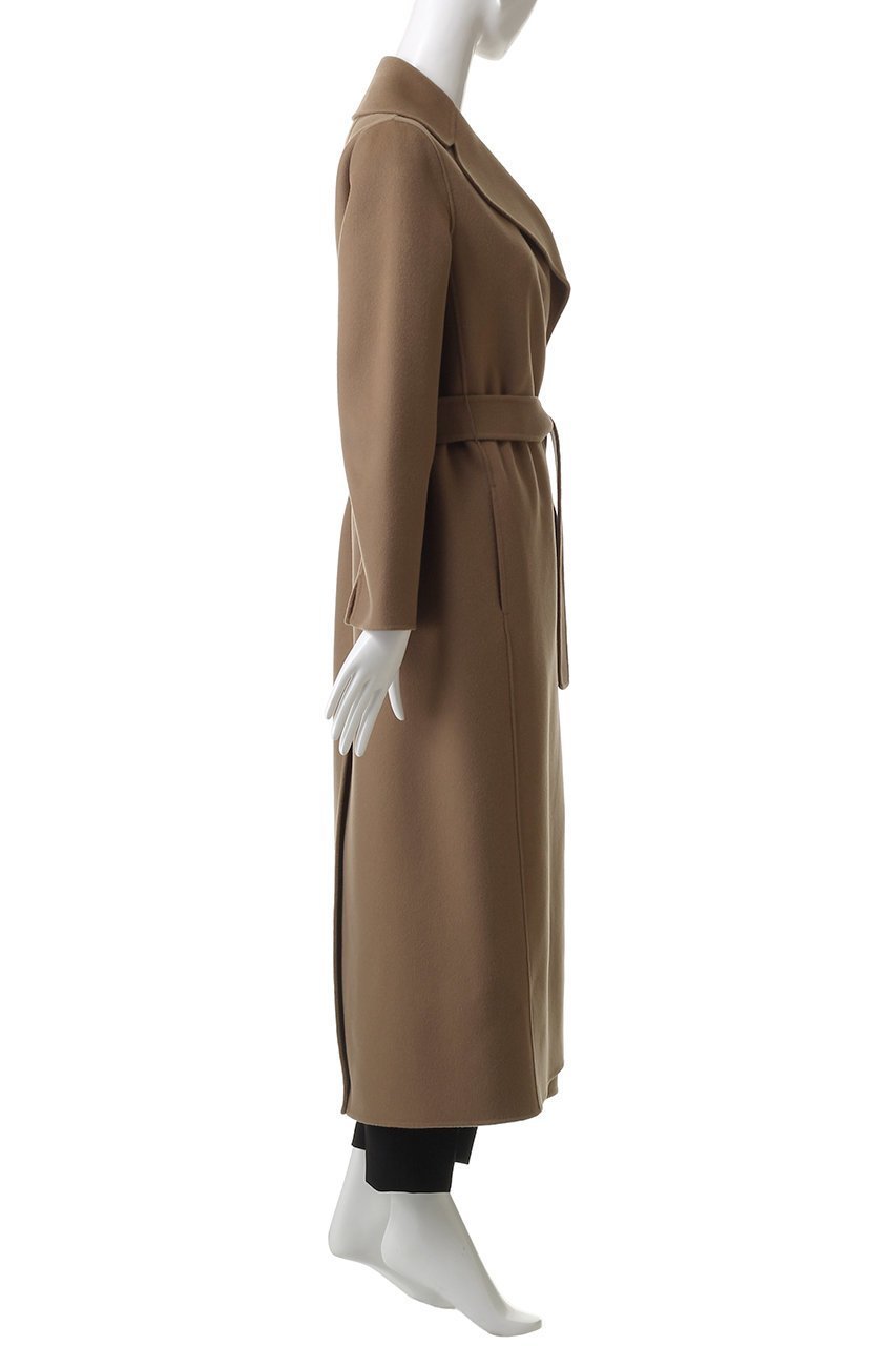 【マックスマーラ/Max Mara】の【 S Max Mara】POLDO ウエストLana Vergine ロングコート 人気、トレンドファッション・服の通販 founy(ファニー) 　ファッション　Fashion　レディースファッション　Fashion for Women　アウター　Coat / Outerwear Collection　コート・ロングコート・ピーコート　Long Coats, Peacoats & More　2025年　2025　2025-2026秋冬・A/W　Autumn/Winter 2025–26 AW25–26　なめらか　Smooth, Silky Texture　シルク　Silk, 100% Silk　スタイリッシュ　Stylish, Fashionable　ロング　Long, Long-Length　エレガント 上品　Elegant　A/W・秋冬　Autumn/Winter　other-3|ID: prp329100004647715 ipo3291000000033551110