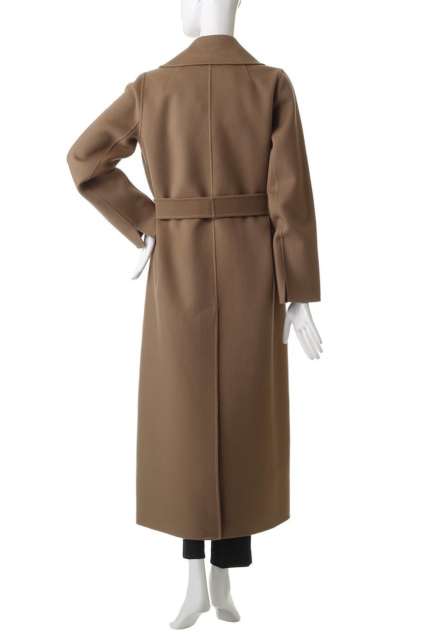 【マックスマーラ/Max Mara】の【 S Max Mara】POLDO ウエストLana Vergine ロングコート 人気、トレンドファッション・服の通販 founy(ファニー) 　ファッション　Fashion　レディースファッション　Fashion for Women　アウター　Coat / Outerwear Collection　コート・ロングコート・ピーコート　Long Coats, Peacoats & More　2025年　2025　2025-2026秋冬・A/W　Autumn/Winter 2025–26 AW25–26　なめらか　Smooth, Silky Texture　シルク　Silk, 100% Silk　スタイリッシュ　Stylish, Fashionable　ロング　Long, Long-Length　エレガント 上品　Elegant　A/W・秋冬　Autumn/Winter　other-4|ID: prp329100004647715 ipo3291000000033551111