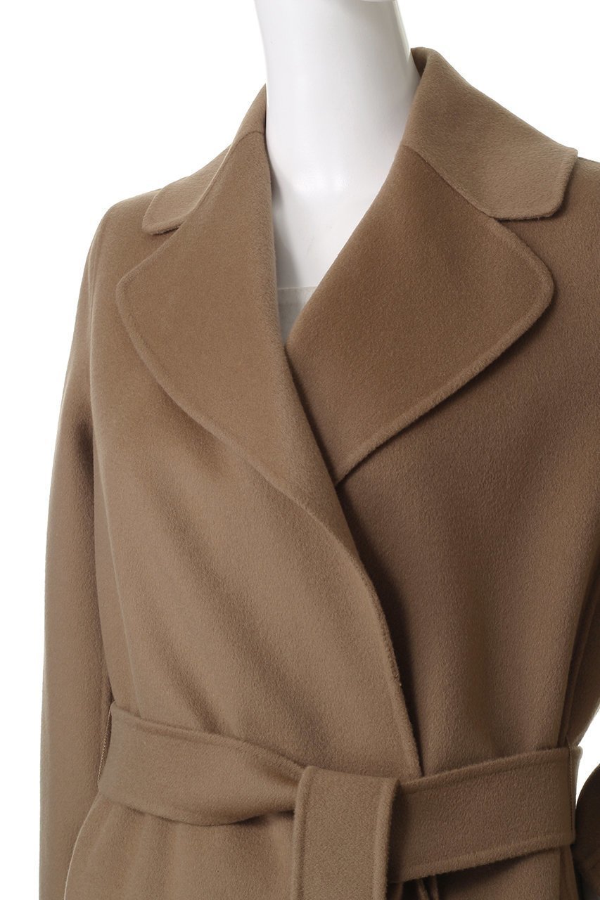 【マックスマーラ/Max Mara】の【 S Max Mara】POLDO ウエストLana Vergine ロングコート 人気、トレンドファッション・服の通販 founy(ファニー) 　ファッション　Fashion　レディースファッション　Fashion for Women　アウター　Coat / Outerwear Collection　コート・ロングコート・ピーコート　Long Coats, Peacoats & More　2025年　2025　2025-2026秋冬・A/W　Autumn/Winter 2025–26 AW25–26　なめらか　Smooth, Silky Texture　シルク　Silk, 100% Silk　スタイリッシュ　Stylish, Fashionable　ロング　Long, Long-Length　エレガント 上品　Elegant　A/W・秋冬　Autumn/Winter　other-5|ID: prp329100004647715 ipo3291000000033551112
