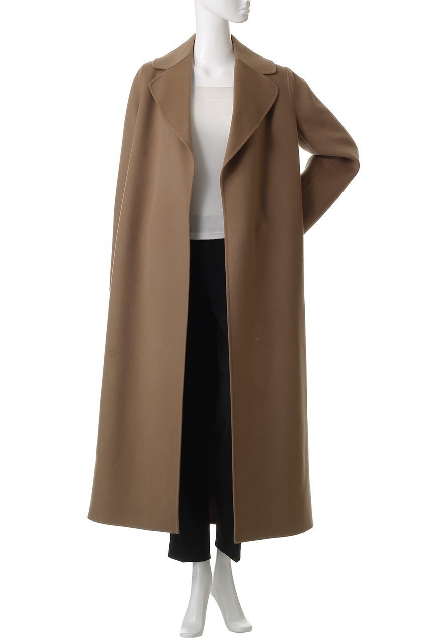 【マックスマーラ/Max Mara】の【 S Max Mara】POLDO ウエストLana Vergine ロングコート 人気、トレンドファッション・服の通販 founy(ファニー) 　ファッション　Fashion　レディースファッション　Fashion for Women　アウター　Coat / Outerwear Collection　コート・ロングコート・ピーコート　Long Coats, Peacoats & More　2025年　2025　2025-2026秋冬・A/W　Autumn/Winter 2025–26 AW25–26　なめらか　Smooth, Silky Texture　シルク　Silk, 100% Silk　スタイリッシュ　Stylish, Fashionable　ロング　Long, Long-Length　エレガント 上品　Elegant　A/W・秋冬　Autumn/Winter　other-7|ID: prp329100004647715 ipo3291000000033551114