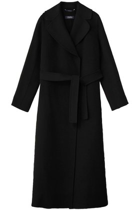 【マックスマーラ/Max Mara】の【 S Max Mara】POLDO ウエストLana Vergine ロングコート 人気、トレンドファッション・服の通販 founy(ファニー) ファッション Fashion レディースファッション Fashion for Women アウター Coat / Outerwear Collection コート・ロングコート・ピーコート Long Coats, Peacoats & More なめらか Smooth, Silky Texture シルク Silk, 100% Silk スタイリッシュ Stylish, Fashionable ロング Long, Long-Length エレガント 上品 Elegant A/W・秋冬 Autumn/Winter |ID:prp329100004647715