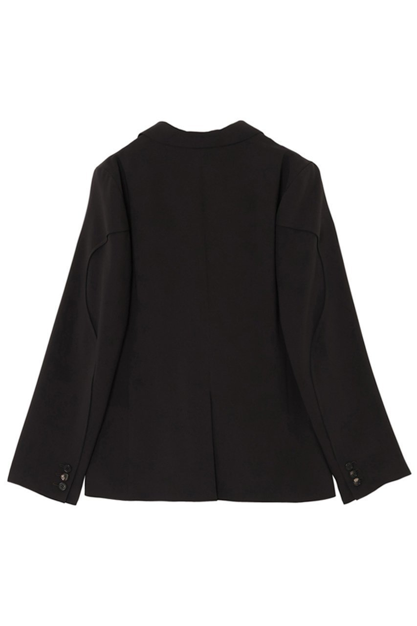 【ミラ ショーン バイ チカ キサダ/mila schon by chika kisada】のダブルジョーゼット フラップポケット ジャケット 人気、トレンドファッション・服の通販 founy(ファニー) 　ファッション　Fashion　レディースファッション　Fashion for Women　アウター　Coat / Outerwear Collection　レディースジャケット・軽アウター　Jackets　おすすめ　Recommended / Our Picks　とろみ　Fluid, Flowy Fabric　ジャケット　Jacket, Outerwear　ジョーゼット　Georgette, Semi-Sheer Fabric　セットアップ　Set-Up, Coordinated Outfit　ダブル　Double, Double-Breasted　フラップ　Flap, Flap Pocket　ポケット　Pocket, Pocket Detail　エレガント 上品　Elegant　定番　Standard, Basic Item　other-2|ID: prp329100004647718 ipo3291000000036182129