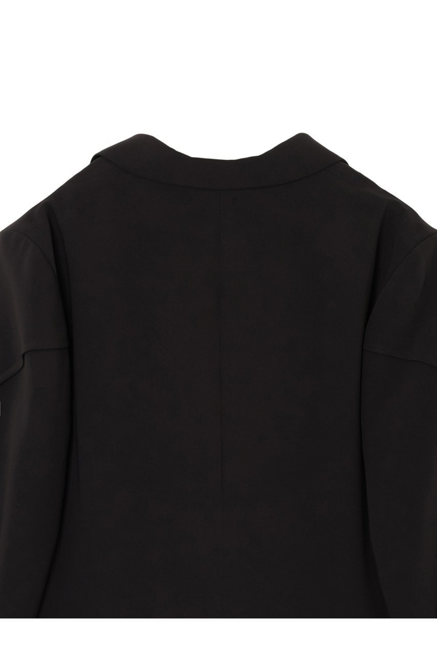 【ミラ ショーン バイ チカ キサダ/mila schon by chika kisada】のダブルジョーゼット フラップポケット ジャケット 人気、トレンドファッション・服の通販 founy(ファニー) 　ファッション　Fashion　レディースファッション　Fashion for Women　アウター　Coat / Outerwear Collection　レディースジャケット・軽アウター　Jackets　おすすめ　Recommended / Our Picks　とろみ　Fluid, Flowy Fabric　ジャケット　Jacket, Outerwear　ジョーゼット　Georgette, Semi-Sheer Fabric　セットアップ　Set-Up, Coordinated Outfit　ダブル　Double, Double-Breasted　フラップ　Flap, Flap Pocket　ポケット　Pocket, Pocket Detail　エレガント 上品　Elegant　定番　Standard, Basic Item　other-4|ID: prp329100004647718 ipo3291000000036182132