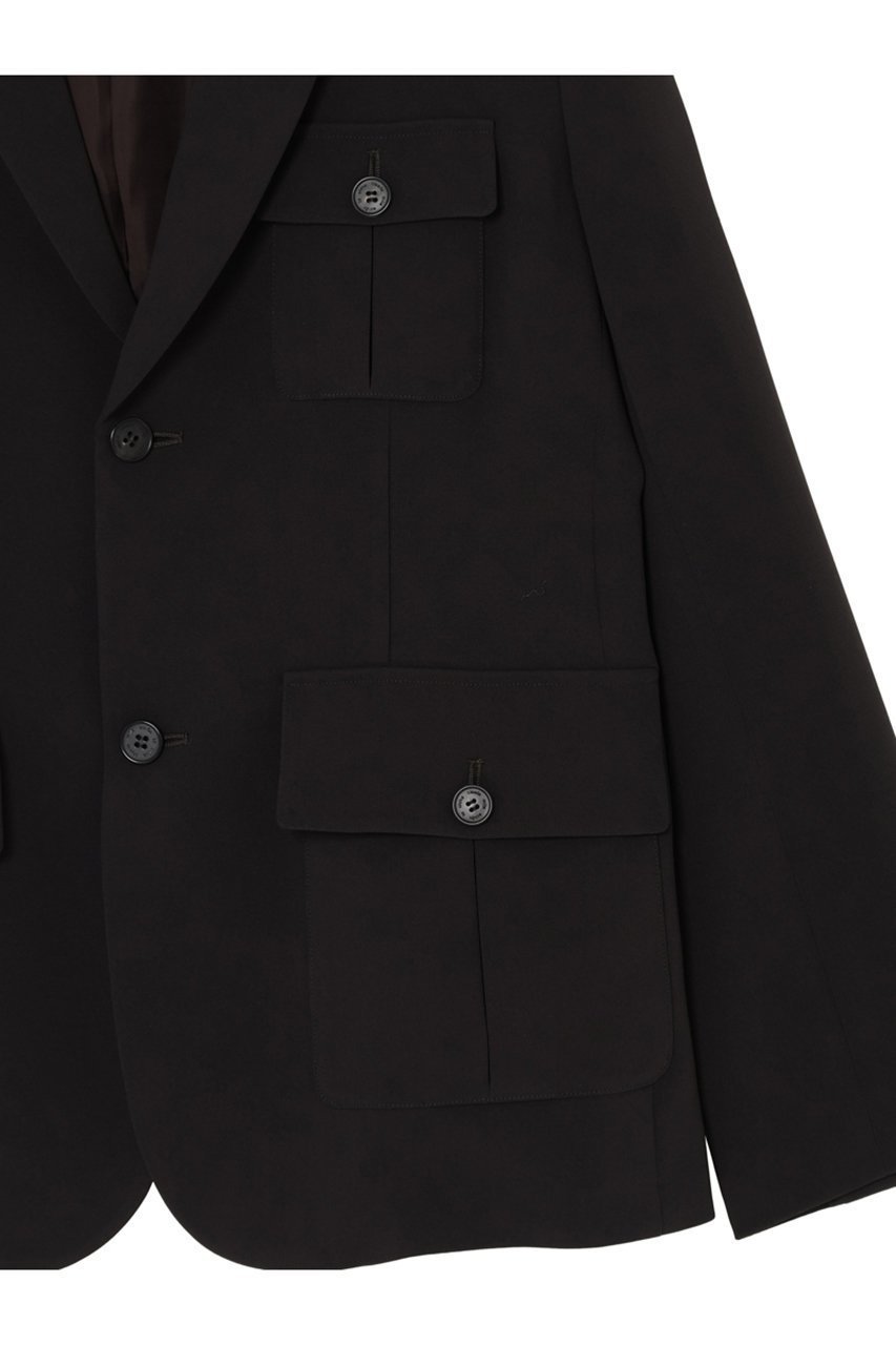 【ミラ ショーン バイ チカ キサダ/mila schon by chika kisada】のダブルジョーゼット フラップポケット ジャケット 人気、トレンドファッション・服の通販 founy(ファニー) 　ファッション　Fashion　レディースファッション　Fashion for Women　アウター　Coat / Outerwear Collection　レディースジャケット・軽アウター　Jackets　おすすめ　Recommended / Our Picks　とろみ　Fluid, Flowy Fabric　ジャケット　Jacket, Outerwear　ジョーゼット　Georgette, Semi-Sheer Fabric　セットアップ　Set-Up, Coordinated Outfit　ダブル　Double, Double-Breasted　フラップ　Flap, Flap Pocket　ポケット　Pocket, Pocket Detail　エレガント 上品　Elegant　定番　Standard, Basic Item　other-5|ID: prp329100004647718 ipo3291000000036182133