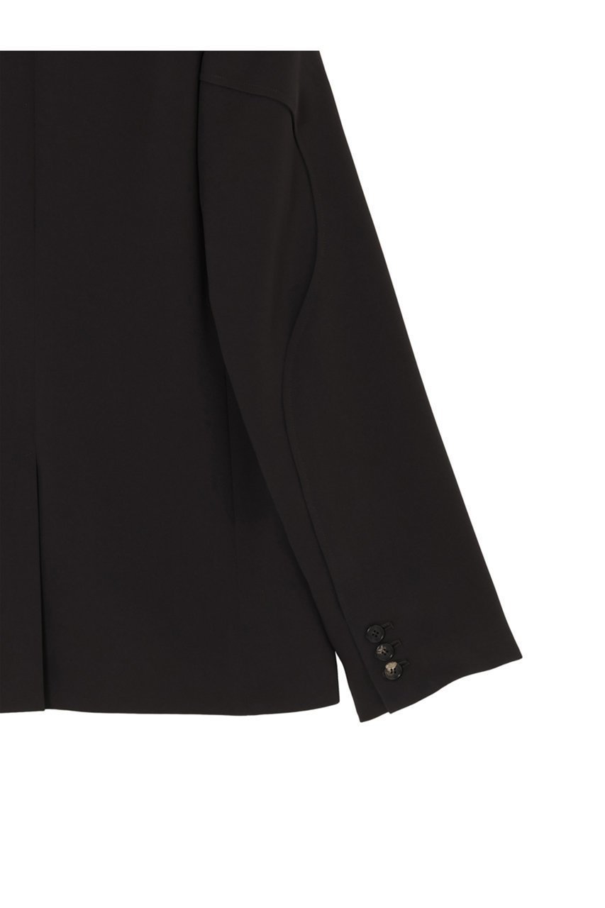 【ミラ ショーン バイ チカ キサダ/mila schon by chika kisada】のダブルジョーゼット フラップポケット ジャケット 人気、トレンドファッション・服の通販 founy(ファニー) 　ファッション　Fashion　レディースファッション　Fashion for Women　アウター　Coat / Outerwear Collection　レディースジャケット・軽アウター　Jackets　おすすめ　Recommended / Our Picks　とろみ　Fluid, Flowy Fabric　ジャケット　Jacket, Outerwear　ジョーゼット　Georgette, Semi-Sheer Fabric　セットアップ　Set-Up, Coordinated Outfit　ダブル　Double, Double-Breasted　フラップ　Flap, Flap Pocket　ポケット　Pocket, Pocket Detail　エレガント 上品　Elegant　定番　Standard, Basic Item　other-6|ID: prp329100004647718 ipo3291000000036182136