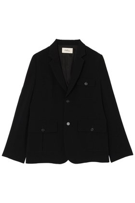 【ミラ ショーン バイ チカ キサダ/mila schon by chika kisada】のダブルジョーゼット フラップポケット ジャケット 人気、トレンドファッション・服の通販 founy(ファニー) ファッション Fashion レディースファッション Fashion for Women アウター Coat / Outerwear Collection レディースジャケット・軽アウター Jackets おすすめ Recommended / Our Picks とろみ Fluid, Flowy Fabric ジャケット Jacket, Outerwear ジョーゼット Georgette, Semi-Sheer Fabric セットアップ Set-Up, Coordinated Outfit ダブル Double, Double-Breasted フラップ Flap, Flap Pocket ポケット Pocket, Pocket Detail エレガント 上品 Elegant 定番 Standard, Basic Item |ID:prp329100004647718