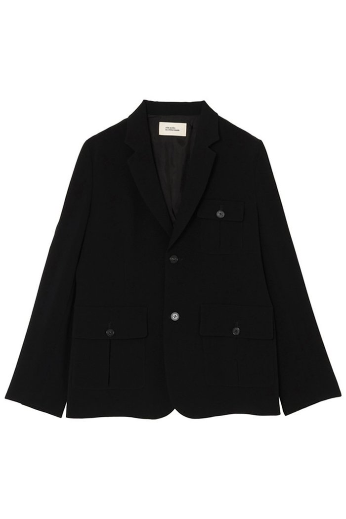 【ミラ ショーン バイ チカ キサダ/mila schon by chika kisada】のダブルジョーゼット フラップポケット ジャケット インテリア・キッズ・メンズ・レディースファッション・服の通販 founy(ファニー) https://founy.com/ ファッション Fashion レディースファッション Fashion for Women アウター Coat / Outerwear Collection レディースジャケット・軽アウター Jackets おすすめ Recommended / Our Picks とろみ Fluid, Flowy Fabric ジャケット Jacket, Outerwear ジョーゼット Georgette, Semi-Sheer Fabric セットアップ Set-Up, Coordinated Outfit ダブル Double, Double-Breasted フラップ Flap, Flap Pocket ポケット Pocket, Pocket Detail エレガント 上品 Elegant 定番 Standard, Basic Item |ID: prp329100004647718 ipo3291000000036763869