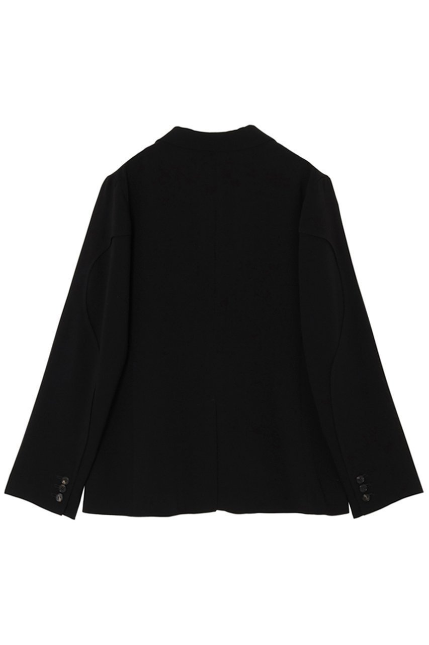 【ミラ ショーン バイ チカ キサダ/mila schon by chika kisada】のダブルジョーゼット フラップポケット ジャケット 人気、トレンドファッション・服の通販 founy(ファニー) 　ファッション　Fashion　レディースファッション　Fashion for Women　アウター　Coat / Outerwear Collection　レディースジャケット・軽アウター　Jackets　おすすめ　Recommended / Our Picks　とろみ　Fluid, Flowy Fabric　ジャケット　Jacket, Outerwear　ジョーゼット　Georgette, Semi-Sheer Fabric　セットアップ　Set-Up, Coordinated Outfit　ダブル　Double, Double-Breasted　フラップ　Flap, Flap Pocket　ポケット　Pocket, Pocket Detail　エレガント 上品　Elegant　定番　Standard, Basic Item　other-2|ID: prp329100004647718 ipo3291000000036881864