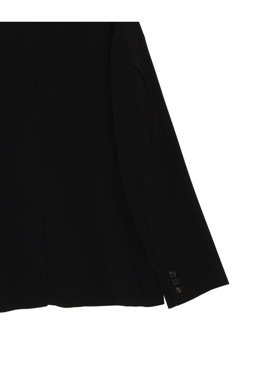 【ミラ ショーン バイ チカ キサダ/mila schon by chika kisada】のダブルジョーゼット フラップポケット ジャケット 人気、トレンドファッション・服の通販 founy(ファニー) 　ファッション　Fashion　レディースファッション　Fashion for Women　アウター　Coat / Outerwear Collection　レディースジャケット・軽アウター　Jackets　おすすめ　Recommended / Our Picks　とろみ　Fluid, Flowy Fabric　ジャケット　Jacket, Outerwear　ジョーゼット　Georgette, Semi-Sheer Fabric　セットアップ　Set-Up, Coordinated Outfit　ダブル　Double, Double-Breasted　フラップ　Flap, Flap Pocket　ポケット　Pocket, Pocket Detail　エレガント 上品　Elegant　定番　Standard, Basic Item　other-4|ID: prp329100004647718 ipo3291000000036881868