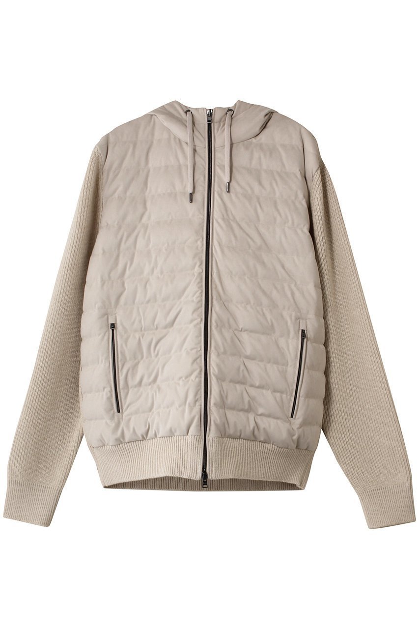 【ヘルノ/HERNO / MEN】の【MEN】ウール ダウン コンビ フーディー ブルゾン 人気、トレンドファッション・服の通販 founy(ファニー) 　ファッション　Fashion　メンズファッション　Fashion for Men　コレクション　Collection, Seasonal Line　コンビ　Combo, Combination Style　ジャケット　Jacket, Outerwear　ストレッチ　Stretch, Stretchy Fabric　ダウン　Down, Puffer　ブルゾン　Blouson, Bomber Jacket　ラグジュアリー　Luxury, Elegant　エレガント 上品　Elegant　A/W・秋冬　Autumn/Winter　 other-1|ID: prp329100004647719 ipo3291000000036182142