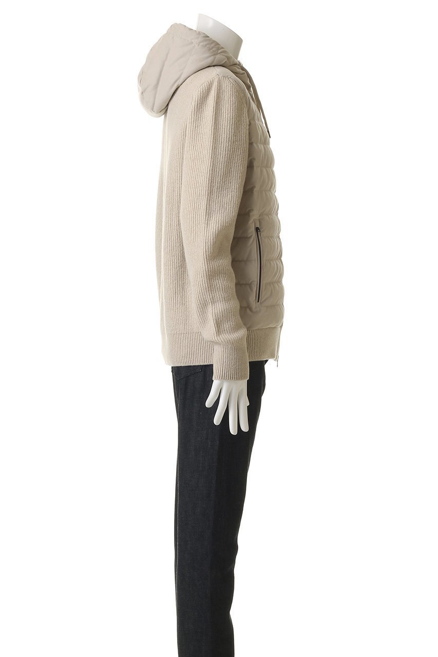 【ヘルノ/HERNO / MEN】の【MEN】ウール ダウン コンビ フーディー ブルゾン 人気、トレンドファッション・服の通販 founy(ファニー) 　ファッション　Fashion　メンズファッション　Fashion for Men　コレクション　Collection, Seasonal Line　コンビ　Combo, Combination Style　ジャケット　Jacket, Outerwear　ストレッチ　Stretch, Stretchy Fabric　ダウン　Down, Puffer　ブルゾン　Blouson, Bomber Jacket　ラグジュアリー　Luxury, Elegant　エレガント 上品　Elegant　A/W・秋冬　Autumn/Winter　other-3|ID: prp329100004647719 ipo3291000000036182148