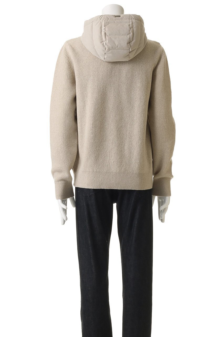 【ヘルノ/HERNO / MEN】の【MEN】ウール ダウン コンビ フーディー ブルゾン 人気、トレンドファッション・服の通販 founy(ファニー) 　ファッション　Fashion　メンズファッション　Fashion for Men　コレクション　Collection, Seasonal Line　コンビ　Combo, Combination Style　ジャケット　Jacket, Outerwear　ストレッチ　Stretch, Stretchy Fabric　ダウン　Down, Puffer　ブルゾン　Blouson, Bomber Jacket　ラグジュアリー　Luxury, Elegant　エレガント 上品　Elegant　A/W・秋冬　Autumn/Winter　other-4|ID: prp329100004647719 ipo3291000000036182150