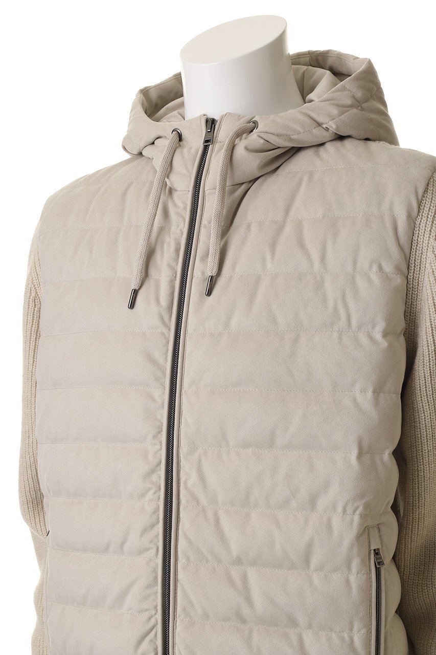 【ヘルノ/HERNO / MEN】の【MEN】ウール ダウン コンビ フーディー ブルゾン 人気、トレンドファッション・服の通販 founy(ファニー) 　ファッション　Fashion　メンズファッション　Fashion for Men　コレクション　Collection, Seasonal Line　コンビ　Combo, Combination Style　ジャケット　Jacket, Outerwear　ストレッチ　Stretch, Stretchy Fabric　ダウン　Down, Puffer　ブルゾン　Blouson, Bomber Jacket　ラグジュアリー　Luxury, Elegant　エレガント 上品　Elegant　A/W・秋冬　Autumn/Winter　other-5|ID: prp329100004647719 ipo3291000000036182151