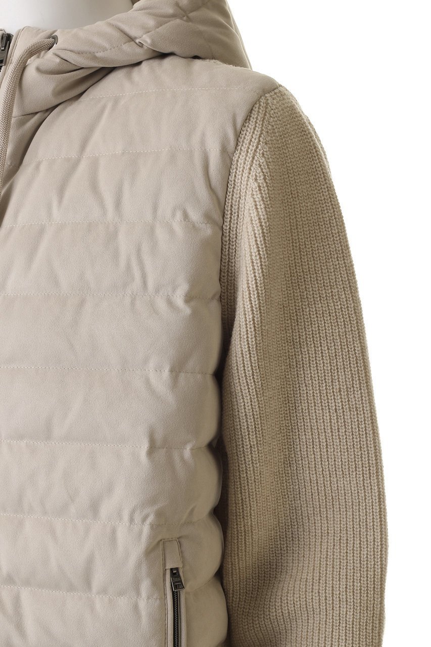 【ヘルノ/HERNO / MEN】の【MEN】ウール ダウン コンビ フーディー ブルゾン 人気、トレンドファッション・服の通販 founy(ファニー) 　ファッション　Fashion　メンズファッション　Fashion for Men　コレクション　Collection, Seasonal Line　コンビ　Combo, Combination Style　ジャケット　Jacket, Outerwear　ストレッチ　Stretch, Stretchy Fabric　ダウン　Down, Puffer　ブルゾン　Blouson, Bomber Jacket　ラグジュアリー　Luxury, Elegant　エレガント 上品　Elegant　A/W・秋冬　Autumn/Winter　other-6|ID: prp329100004647719 ipo3291000000036182152