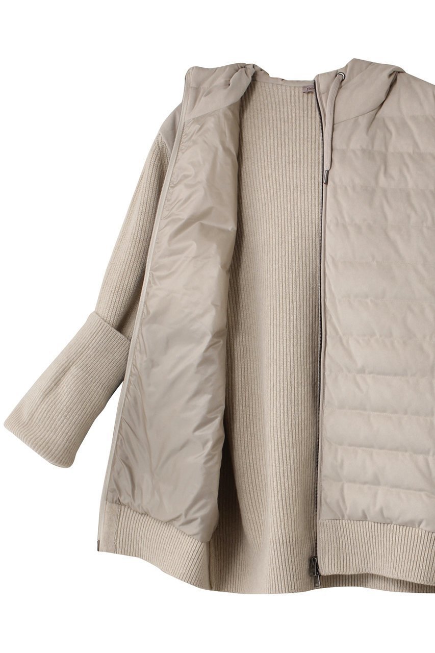 【ヘルノ/HERNO / MEN】の【MEN】ウール ダウン コンビ フーディー ブルゾン 人気、トレンドファッション・服の通販 founy(ファニー) 　ファッション　Fashion　メンズファッション　Fashion for Men　コレクション　Collection, Seasonal Line　コンビ　Combo, Combination Style　ジャケット　Jacket, Outerwear　ストレッチ　Stretch, Stretchy Fabric　ダウン　Down, Puffer　ブルゾン　Blouson, Bomber Jacket　ラグジュアリー　Luxury, Elegant　エレガント 上品　Elegant　A/W・秋冬　Autumn/Winter　other-7|ID: prp329100004647719 ipo3291000000036182154