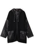 【ヘルノ/HERNO】のウールリブニット フーディーブルゾン 人気、トレンドファッション・服の通販 founy(ファニー) ファッション Fashion レディースファッション Fashion for Women アウター Coat / Outerwear Collection レディースジャケット・軽アウター Jackets ブルゾンジャケット・スポーティアウター Blouson Jackets 2025年 2025 2025-2026秋冬・A/W Autumn/Winter 2025–26 AW25–26 ジャケット Jacket, Outerwear ブルゾン Blouson, Bomber Jacket ラグジュアリー Luxury, Elegant リラックス Relax, Relaxed Fit エレガント 上品 Elegant 定番 Standard, Basic Item A/W・秋冬 Autumn/Winter 軽量 Lightweight, Ultra Light thumbnail ブラック|ID: prp329100004647720 ipo3291000000033551155