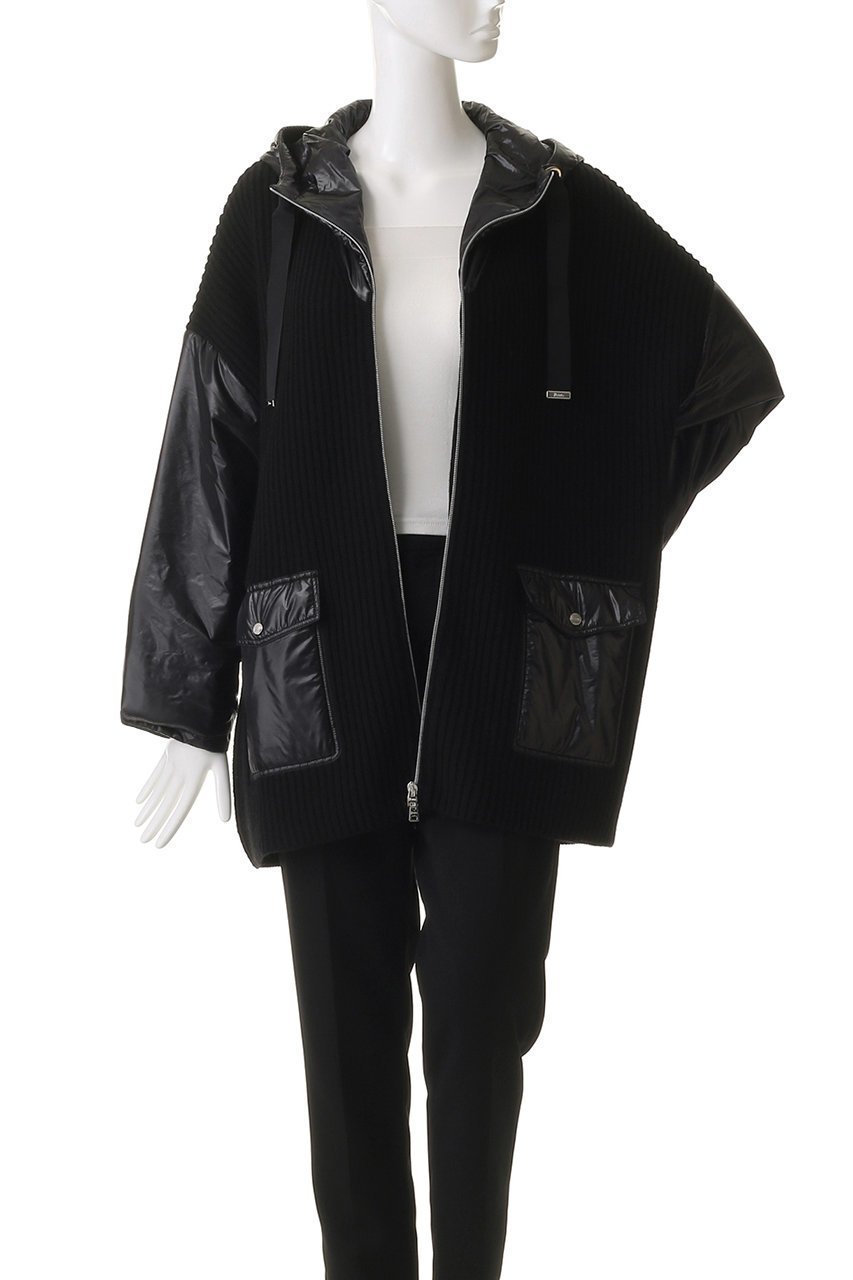 【ヘルノ/HERNO】のウールリブニット フーディーブルゾン 人気、トレンドファッション・服の通販 founy(ファニー) 　ファッション　Fashion　レディースファッション　Fashion for Women　アウター　Coat / Outerwear Collection　レディースジャケット・軽アウター　Jackets　ブルゾンジャケット・スポーティアウター　Blouson Jackets　2025年　2025　2025-2026秋冬・A/W　Autumn/Winter 2025–26 AW25–26　ジャケット　Jacket, Outerwear　ブルゾン　Blouson, Bomber Jacket　ラグジュアリー　Luxury, Elegant　リラックス　Relax, Relaxed Fit　エレガント 上品　Elegant　定番　Standard, Basic Item　A/W・秋冬　Autumn/Winter　軽量　Lightweight, Ultra Light　other-7|ID: prp329100004647720 ipo3291000000033551161