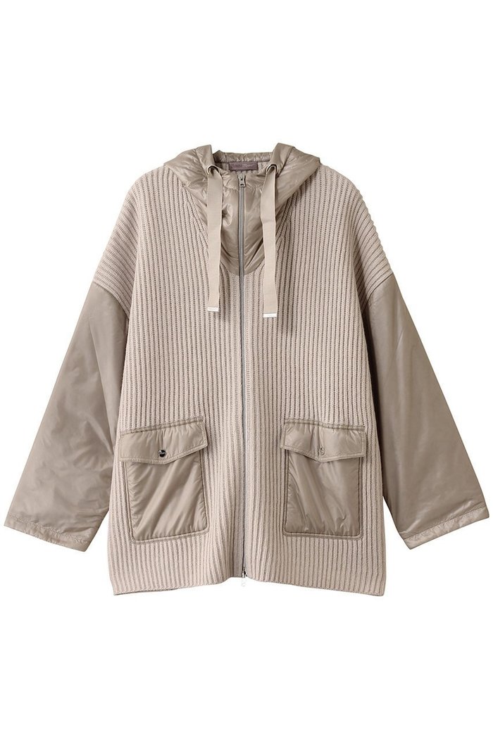 【ヘルノ/HERNO】のウールリブニット フーディーブルゾン インテリア・キッズ・メンズ・レディースファッション・服の通販 founy(ファニー) https://founy.com/ ファッション Fashion レディースファッション Fashion for Women アウター Coat / Outerwear Collection レディースジャケット・軽アウター Jackets ブルゾンジャケット・スポーティアウター Blouson Jackets ジャケット Jacket, Outerwear ブルゾン Blouson, Bomber Jacket ラグジュアリー Luxury, Elegant リラックス Relax, Relaxed Fit エレガント 上品 Elegant 定番 Standard, Basic Item 軽量 Lightweight, Ultra Light |ID: prp329100004647720 ipo3291000000036047751