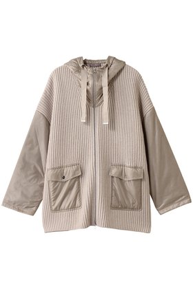 【ヘルノ/HERNO】のウールリブニット フーディーブルゾン 人気、トレンドファッション・服の通販 founy(ファニー) ファッション Fashion レディースファッション Fashion for Women アウター Coat / Outerwear Collection レディースジャケット・軽アウター Jackets ブルゾンジャケット・スポーティアウター Blouson Jackets ジャケット Jacket, Outerwear ブルゾン Blouson, Bomber Jacket ラグジュアリー Luxury, Elegant リラックス Relax, Relaxed Fit エレガント 上品 Elegant 定番 Standard, Basic Item 軽量 Lightweight, Ultra Light |ID:prp329100004647720