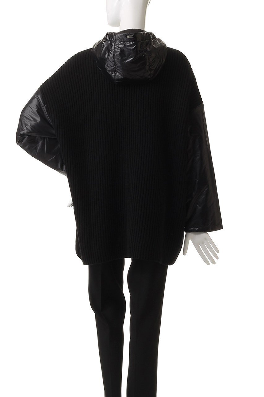 【ヘルノ/HERNO】のウールリブニット フーディーブルゾン 人気、トレンドファッション・服の通販 founy(ファニー) 　ファッション　Fashion　レディースファッション　Fashion for Women　アウター　Coat / Outerwear Collection　レディースジャケット・軽アウター　Jackets　ブルゾンジャケット・スポーティアウター　Blouson Jackets　ジャケット　Jacket, Outerwear　ブルゾン　Blouson, Bomber Jacket　ラグジュアリー　Luxury, Elegant　リラックス　Relax, Relaxed Fit　エレガント 上品　Elegant　定番　Standard, Basic Item　軽量　Lightweight, Ultra Light　other-4|ID: prp329100004647720 ipo3291000000036195111
