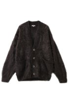 【ブラミンク/BLAMINK】のカシミヤファーVネックカーディガン 人気、トレンドファッション・服の通販 founy(ファニー) ファッション Fashion レディースファッション Fashion for Women トップス・カットソー Cut & Sew Tops ニット Knit Tops & Sweaters カーディガン・羽織り Layered Style Cardigans Vネックトップス V-Neck Tops / V-Cut Neckline Shirts 2025年 2025 2025-2026秋冬・A/W Autumn/Winter 2025–26 AW25–26 カーディガン Cardigan, Knitwear ラグジュアリー Luxury, Elegant A/W・秋冬 Autumn/Winter thumbnail ダークブラウン|ID: prp329100004647722 ipo3291000000033551172