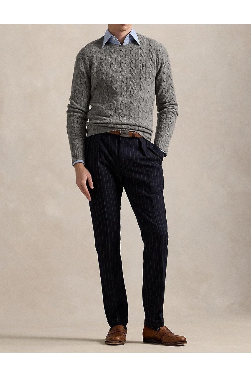 【ラルフローレン/RALPH LAUREN / MEN】の【MEN】【POLO RALPH LAUREN】ケーブルニット ウールカシミヤ セーター 人気、トレンドファッション・服の通販 founy(ファニー) 　ファッション　Fashion　メンズファッション　Fashion for Men　トップス・カットソー　Cut & Sew Tops　ニット・セーター / 定番トップス　Knit Tops & Sweaters　2025年　2025　2025-2026秋冬・A/W　Autumn/Winter 2025–26 AW25–26　シンプル　Simple, Minimal　セーター　Sweater, Knitwear　A/W・秋冬　Autumn/Winter　other-3|ID: prp329100004647723 ipo3291000000033551181
