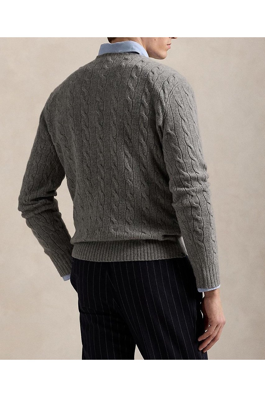 【ラルフローレン/RALPH LAUREN / MEN】の【MEN】【POLO RALPH LAUREN】ケーブルニット ウールカシミヤ セーター 人気、トレンドファッション・服の通販 founy(ファニー) 　ファッション　Fashion　メンズファッション　Fashion for Men　トップス・カットソー　Cut & Sew Tops　ニット・セーター / 定番トップス　Knit Tops & Sweaters　2025年　2025　2025-2026秋冬・A/W　Autumn/Winter 2025–26 AW25–26　シンプル　Simple, Minimal　セーター　Sweater, Knitwear　A/W・秋冬　Autumn/Winter　other-4|ID: prp329100004647723 ipo3291000000033551182
