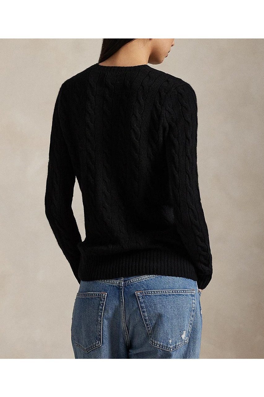 【ラルフローレン/RALPH LAUREN】の【POLO RALPH LAUREN】ケーブル ウールカシミヤ クルーネック セーター 人気、トレンドファッション・服の通販 founy(ファニー) 　ファッション　Fashion　レディースファッション　Fashion for Women　トップス・カットソー　Cut & Sew Tops　ニット　Knit Tops & Sweaters　カジュアルプルオーバー・ニットトップス　Pullovers & Knit Tops / Casual Pullovers　2025年　2025　2025-2026秋冬・A/W　Autumn/Winter 2025–26 AW25–26　スリム　Slim, Slim Fit　セーター　Sweater, Knitwear　フィット　Fit, Slim Fit　エレガント 上品　Elegant　定番　Standard, Basic Item　A/W・秋冬　Autumn/Winter　other-4|ID: prp329100004647724 ipo3291000000033551190