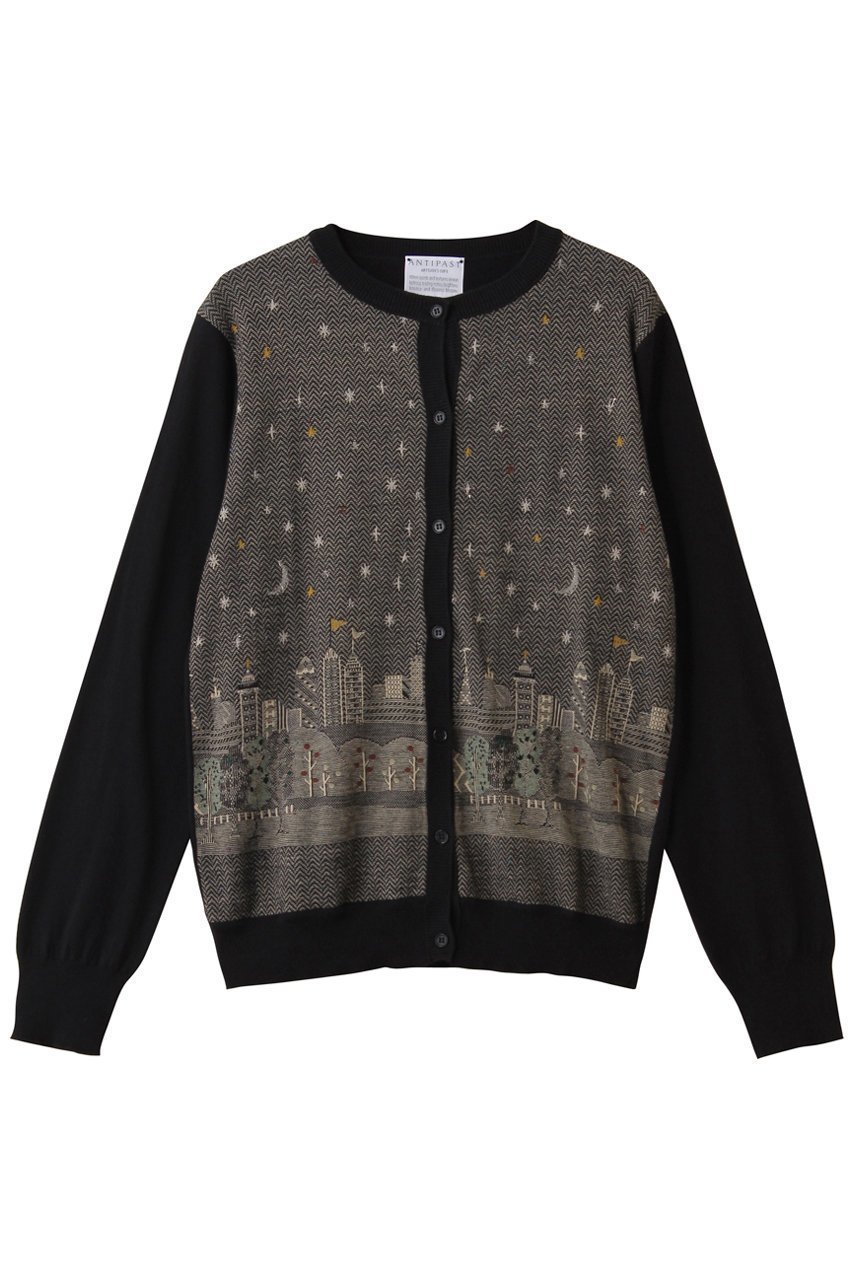 【アンティパスト/ANTIPAST】のソックニットカーディガン 人気、トレンドファッション・服の通販 founy(ファニー) 　ファッション　Fashion　レディースファッション　Fashion for Women　トップス・カットソー　Cut & Sew Tops　ニット　Knit Tops & Sweaters　カーディガン・羽織り　Layered Style Cardigans　2025年　2025　2025-2026秋冬・A/W　Autumn/Winter 2025–26 AW25–26　カーディガン　Cardigan, Knitwear　ソックス　Socks, Hosiery　定番　Standard, Basic Item　無地　Plain, Solid Color　A/W・秋冬　Autumn/Winter　 other-1|ID: prp329100004647726 ipo3291000000033551198