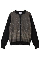 【アンティパスト/ANTIPAST】のソックニットカーディガン 人気、トレンドファッション・服の通販 founy(ファニー) ファッション Fashion レディースファッション Fashion for Women トップス・カットソー Cut & Sew Tops ニット Knit Tops & Sweaters カーディガン・羽織り Layered Style Cardigans 2025年 2025 2025-2026秋冬・A/W Autumn/Winter 2025–26 AW25–26 カーディガン Cardigan, Knitwear ソックス Socks, Hosiery 定番 Standard, Basic Item 無地 Plain, Solid Color A/W・秋冬 Autumn/Winter thumbnail ベージュ×ブラック|ID: prp329100004647726 ipo3291000000033551199