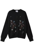 【アンティパスト/ANTIPAST】のソックニットカーディガン 人気、トレンドファッション・服の通販 founy(ファニー) ファッション Fashion レディースファッション Fashion for Women トップス・カットソー Cut & Sew Tops ニット Knit Tops & Sweaters カーディガン・羽織り Layered Style Cardigans 2025年 2025 2025-2026秋冬・A/W Autumn/Winter 2025–26 AW25–26 カーディガン Cardigan, Knitwear コンパクト Compact, Small Size ソックス Socks, Hosiery ボトム Bottoms, Lower Wear 定番 Standard, Basic Item A/W・秋冬 Autumn/Winter thumbnail ブラック×ブラック|ID: prp329100004647727 ipo3291000000033551205