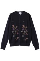 【アンティパスト/ANTIPAST】のソックニットカーディガン 人気、トレンドファッション・服の通販 founy(ファニー) ファッション Fashion レディースファッション Fashion for Women トップス・カットソー Cut & Sew Tops ニット Knit Tops & Sweaters カーディガン・羽織り Layered Style Cardigans 2025年 2025 2025-2026秋冬・A/W Autumn/Winter 2025–26 AW25–26 カーディガン Cardigan, Knitwear コンパクト Compact, Small Size ソックス Socks, Hosiery ボトム Bottoms, Lower Wear 定番 Standard, Basic Item A/W・秋冬 Autumn/Winter thumbnail ネイビー×ネイビー|ID: prp329100004647727 ipo3291000000033551206
