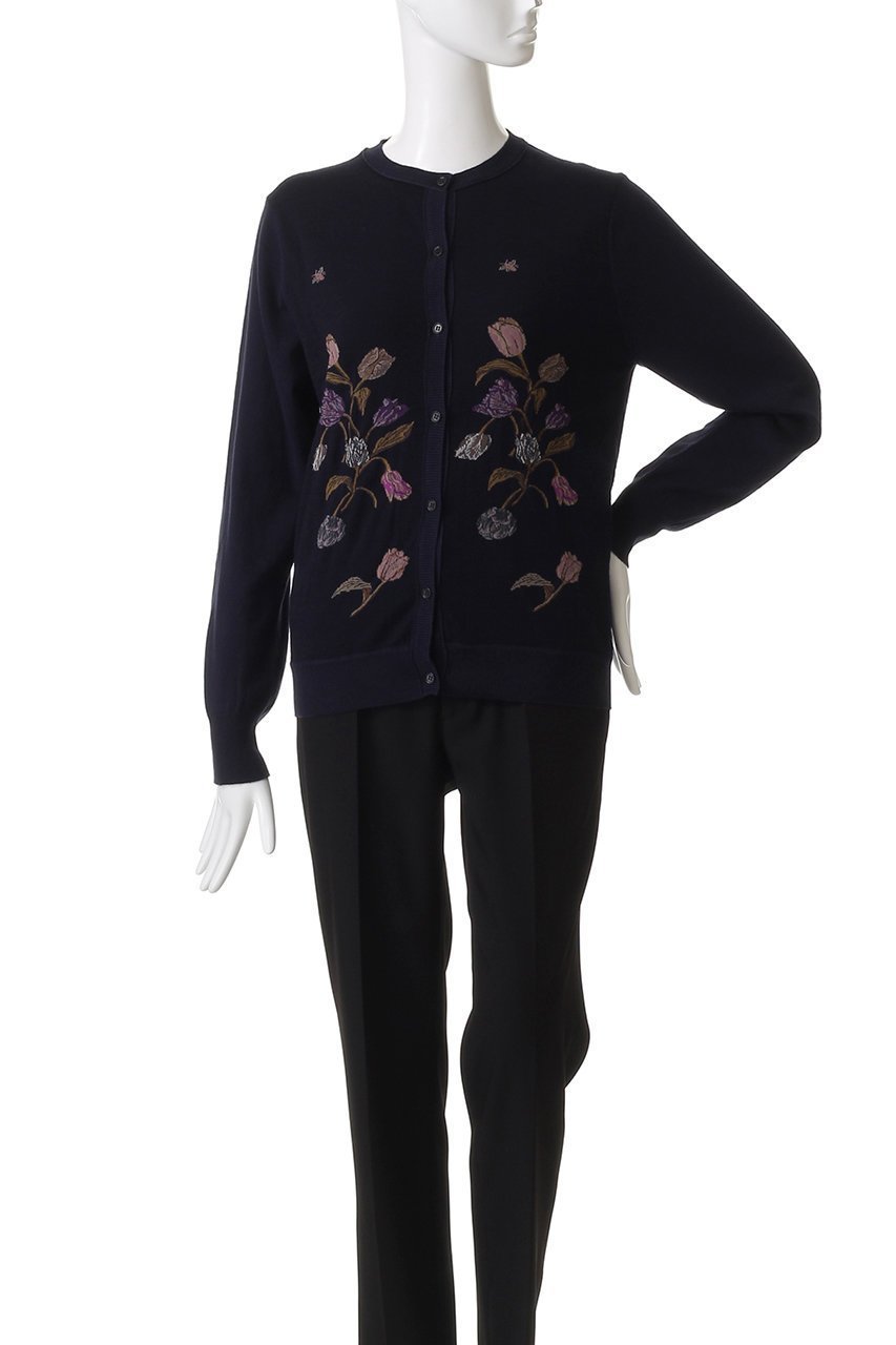 【アンティパスト/ANTIPAST】のソックニットカーディガン 人気、トレンドファッション・服の通販 founy(ファニー) 　ファッション　Fashion　レディースファッション　Fashion for Women　トップス・カットソー　Cut & Sew Tops　ニット　Knit Tops & Sweaters　カーディガン・羽織り　Layered Style Cardigans　2025年　2025　2025-2026秋冬・A/W　Autumn/Winter 2025–26 AW25–26　カーディガン　Cardigan, Knitwear　コンパクト　Compact, Small Size　ソックス　Socks, Hosiery　ボトム　Bottoms, Lower Wear　定番　Standard, Basic Item　A/W・秋冬　Autumn/Winter　other-2|ID: prp329100004647727 ipo3291000000033551207