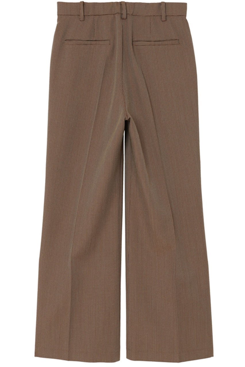 【ミラ ショーン バイ チカ キサダ/mila schon by chika kisada】のチェック ストレート スリットパンツ 人気、トレンドファッション・服の通販 founy(ファニー) ファッション Fashion レディースファッション Fashion for Women パンツ Pants & Trousers ストレート Straight, Straight Cut スリット Slit, Slit Detail チェック Check, Plaid, Tartan other-2|ID: prp329100004647728 ipo3291000000036182186