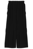 【ミラ ショーン バイ チカ キサダ/mila schon by chika kisada】のジョーゼット サイドデザイン パンツ 人気、トレンドファッション・服の通販 founy(ファニー) ファッション Fashion レディースファッション Fashion for Women パンツ Pants & Trousers ジャケット Jacket, Outerwear ジョーゼット Georgette, Semi-Sheer Fabric セットアップ Set-Up, Coordinated Outfit ダブル Double, Double-Breasted ドローコード Drawcord, Drawstring Cord リラックス Relax, Relaxed Fit エレガント 上品 Elegant 定番 Standard, Basic Item thumbnail ブラック|ID: prp329100004647729 ipo3291000000036763935