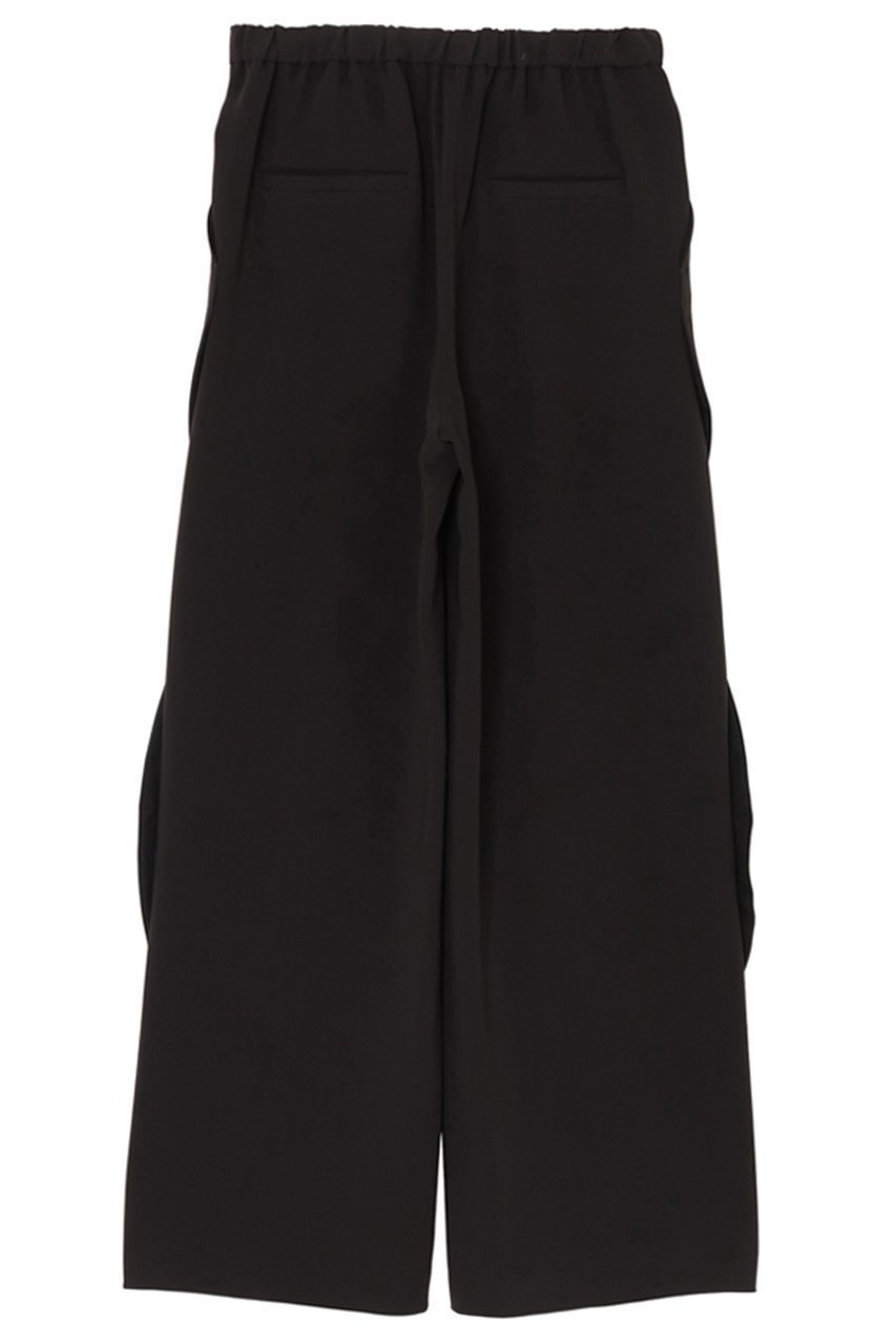 【ミラ ショーン バイ チカ キサダ/mila schon by chika kisada】のジョーゼット サイドデザイン パンツ 人気、トレンドファッション・服の通販 founy(ファニー) ファッション Fashion レディースファッション Fashion for Women パンツ Pants & Trousers ジャケット Jacket, Outerwear ジョーゼット Georgette, Semi-Sheer Fabric セットアップ Set-Up, Coordinated Outfit ダブル Double, Double-Breasted ドローコード Drawcord, Drawstring Cord リラックス Relax, Relaxed Fit エレガント 上品 Elegant 定番 Standard, Basic Item other-2|ID: prp329100004647729 ipo3291000000036763938