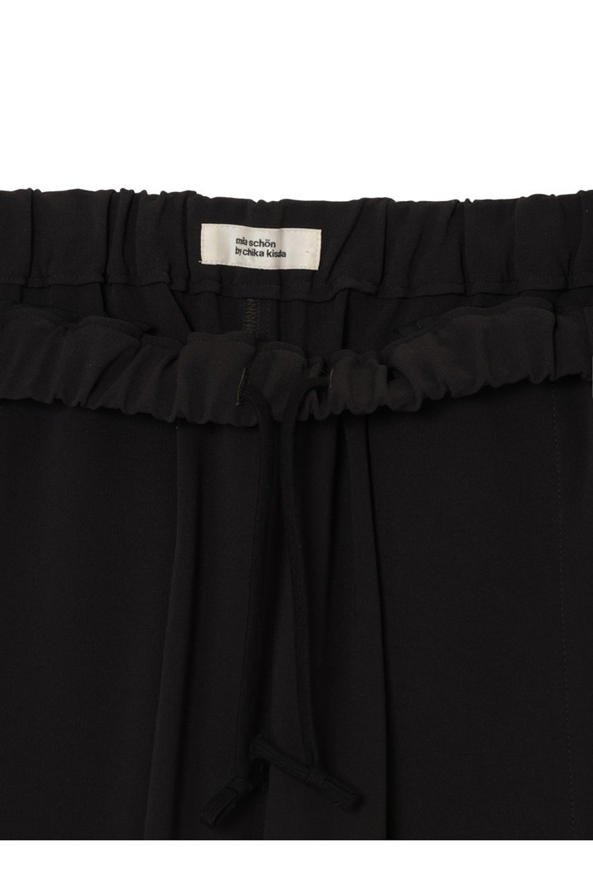 【ミラ ショーン バイ チカ キサダ/mila schon by chika kisada】のジョーゼット サイドデザイン パンツ 人気、トレンドファッション・服の通販 founy(ファニー) ファッション Fashion レディースファッション Fashion for Women パンツ Pants & Trousers ジャケット Jacket, Outerwear ジョーゼット Georgette, Semi-Sheer Fabric セットアップ Set-Up, Coordinated Outfit ダブル Double, Double-Breasted ドローコード Drawcord, Drawstring Cord リラックス Relax, Relaxed Fit エレガント 上品 Elegant 定番 Standard, Basic Item other-3|ID: prp329100004647729 ipo3291000000036763940
