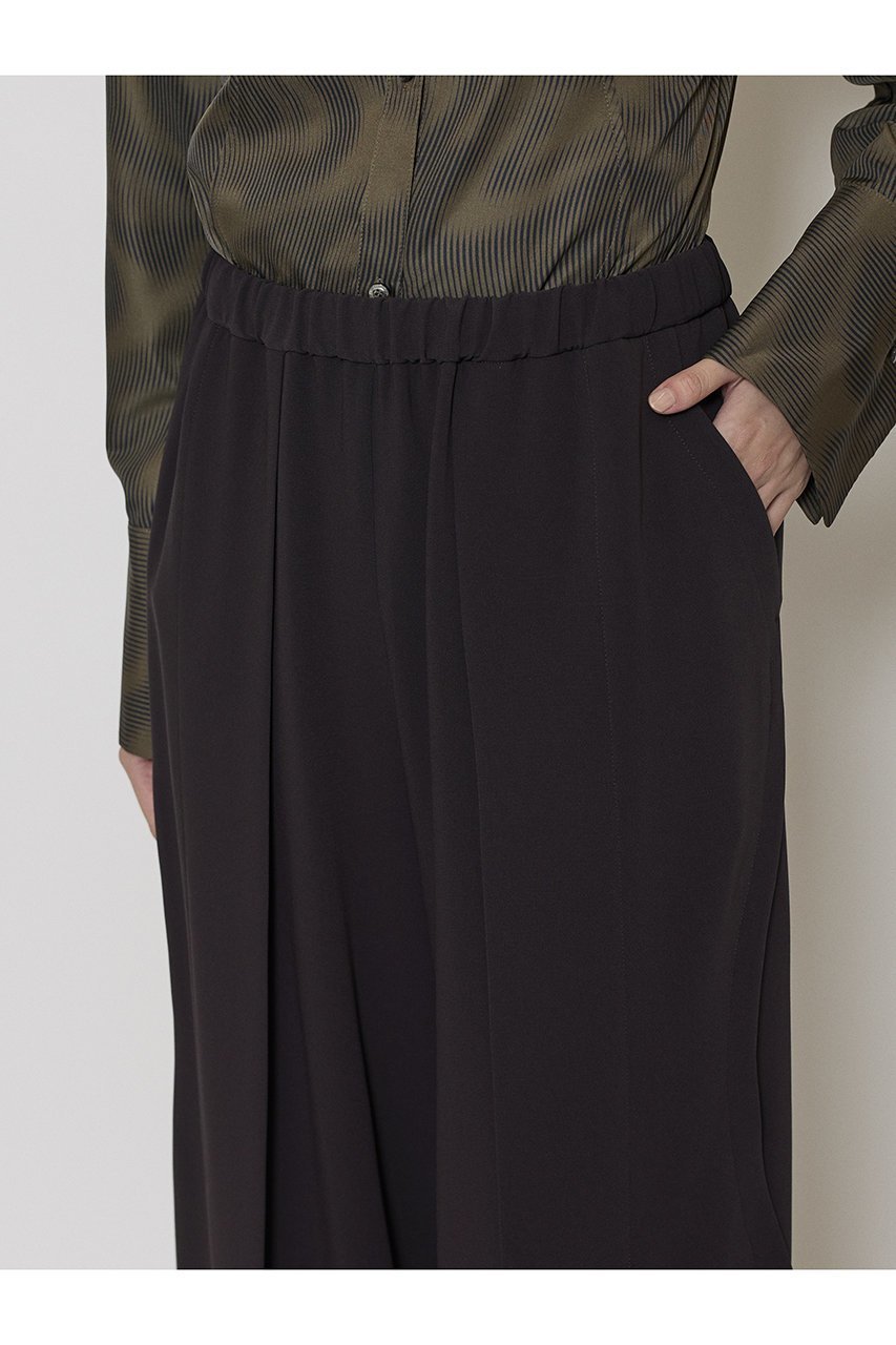 【ミラ ショーン バイ チカ キサダ/mila schon by chika kisada】のジョーゼット サイドデザイン パンツ 人気、トレンドファッション・服の通販 founy(ファニー) ファッション Fashion レディースファッション Fashion for Women パンツ Pants & Trousers ジャケット Jacket, Outerwear ジョーゼット Georgette, Semi-Sheer Fabric セットアップ Set-Up, Coordinated Outfit ダブル Double, Double-Breasted ドローコード Drawcord, Drawstring Cord リラックス Relax, Relaxed Fit エレガント 上品 Elegant 定番 Standard, Basic Item other-7|ID: prp329100004647729 ipo3291000000036763948